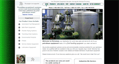 Desktop Screenshot of petromax.ca
